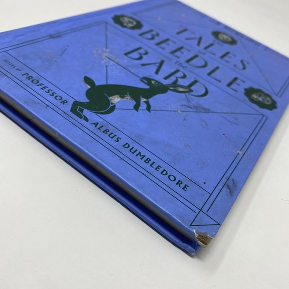 Harry Potter Wizarding World Book Lot of 6 - Picture 11 of 13